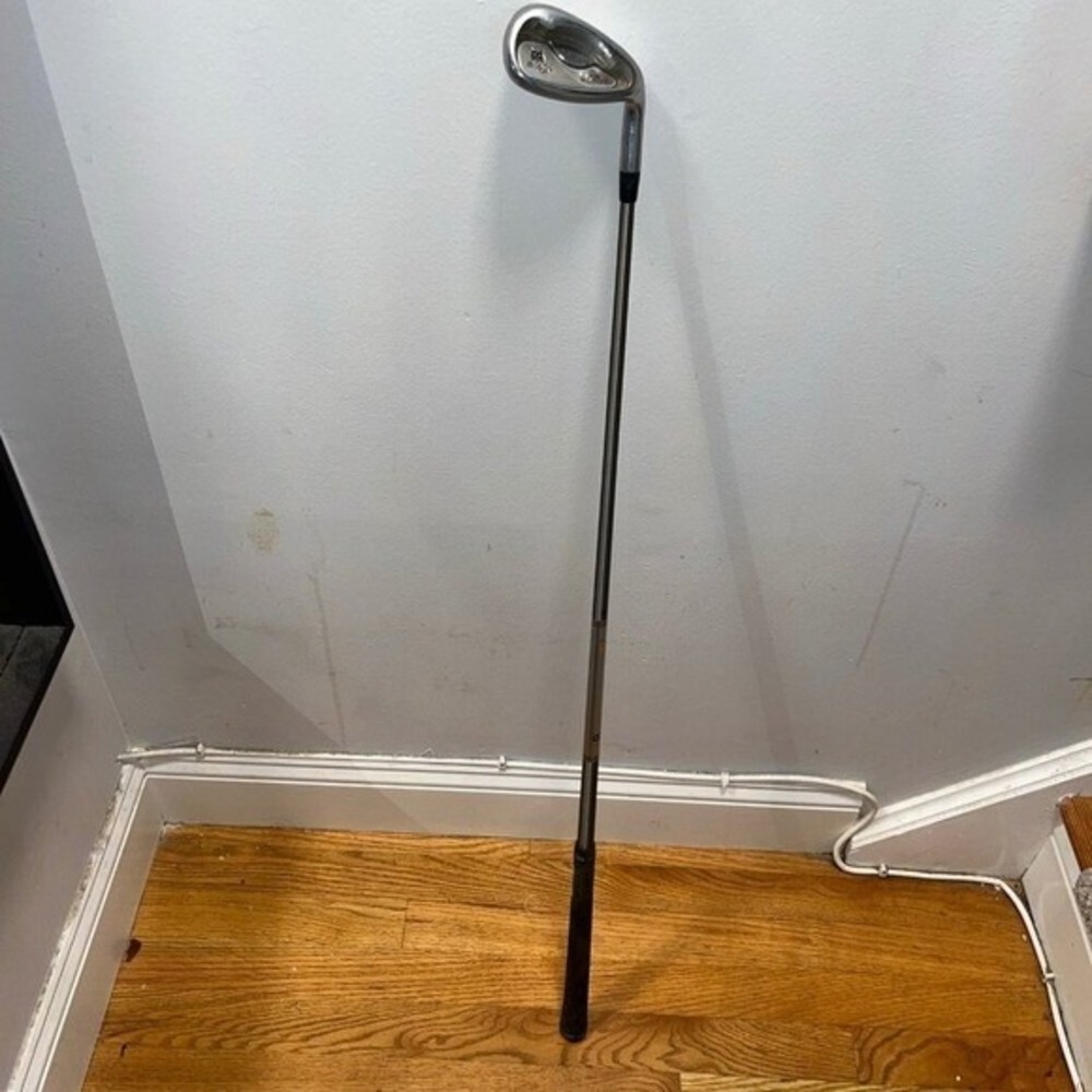 Lynx Black Cat 6 Iron Golf Club SteelFiber 70‎ Shaft Golf Pride Grip
